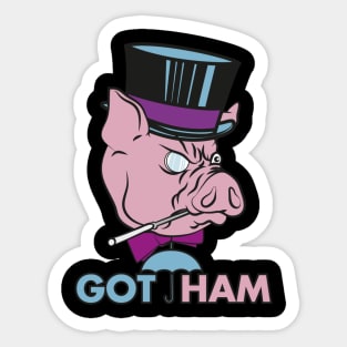 Got Ham Sticker